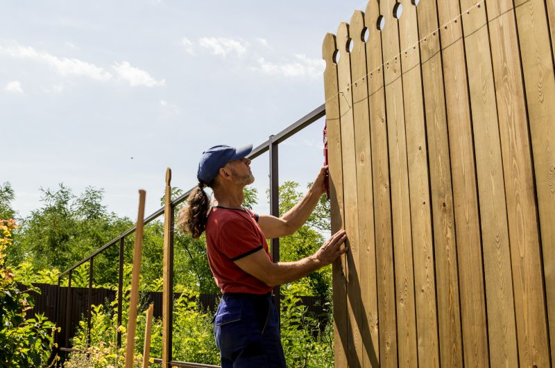Boundary Fence Repair