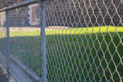 Chain Link Fence Finish