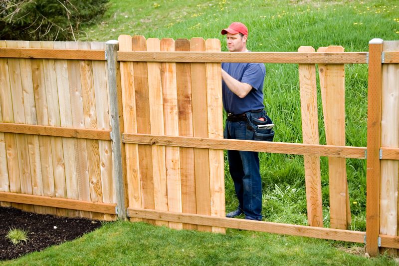 Winter Fence Repairs