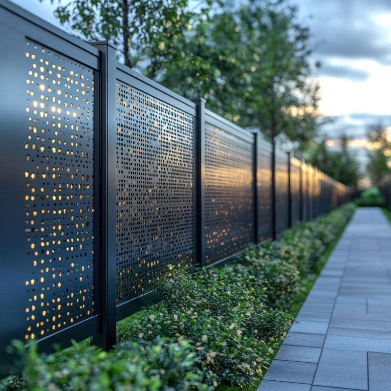 Perimeter Fence Installation