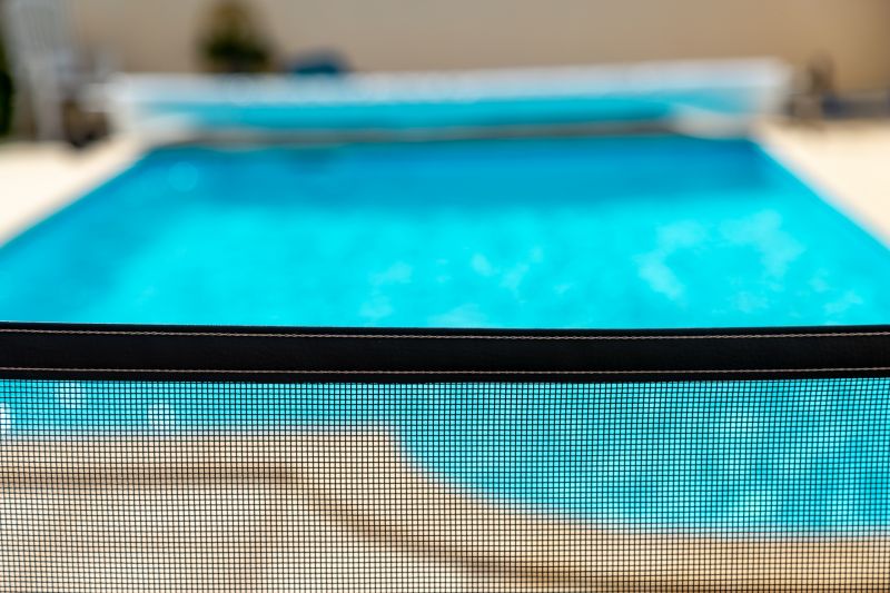 Stylish Pool Barrier