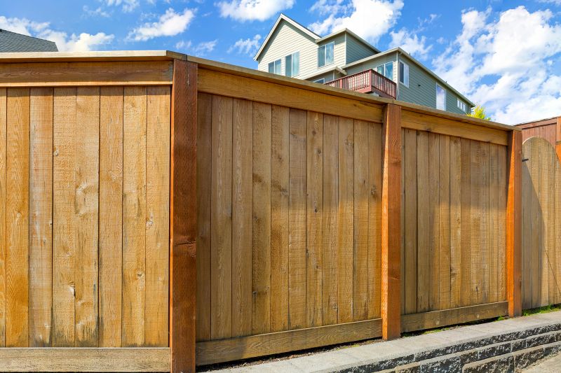 Treated Fence Installation