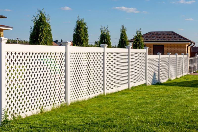 Vinyl Fence Installation