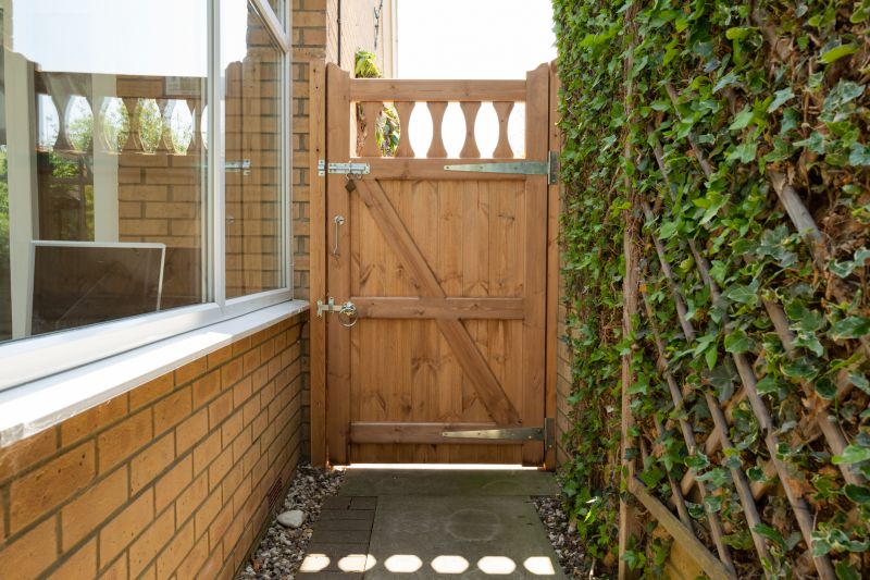 Wooden Gate Replacement